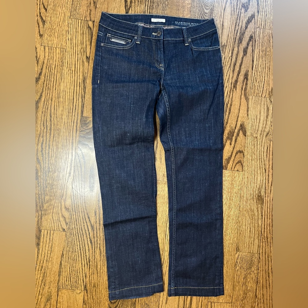 Burberry Brit Harbourne Cigarette Leg Jeans. 29.